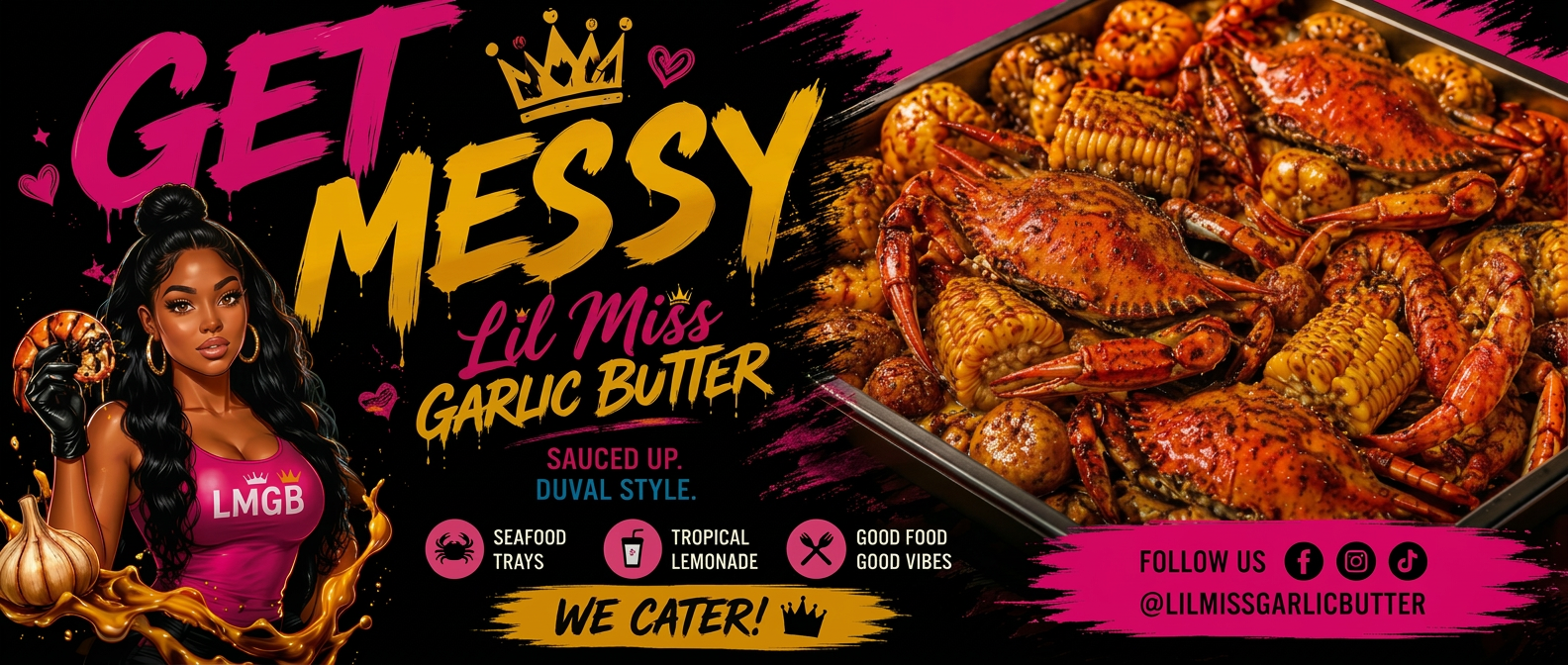 Get Miesssy — Lil Miss Garlic Butter